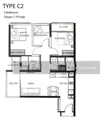 The Linq @ Beauty World (D21), Apartment #501761051